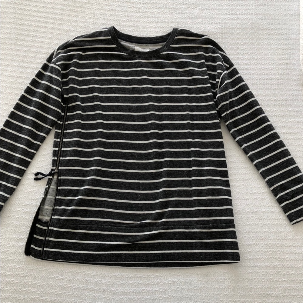 Lou & Grey - LOFT Zipper Sweater